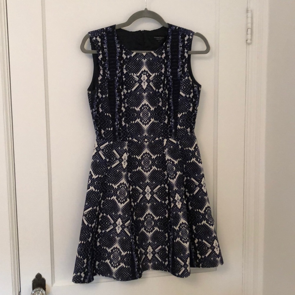 Animal Print Dress